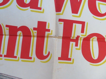 YOU WERE MEANT FOR ME FOLDED US ONE SHEET POSTER JEANNE CRAIN DAN DAILEY 1948 Movie posters