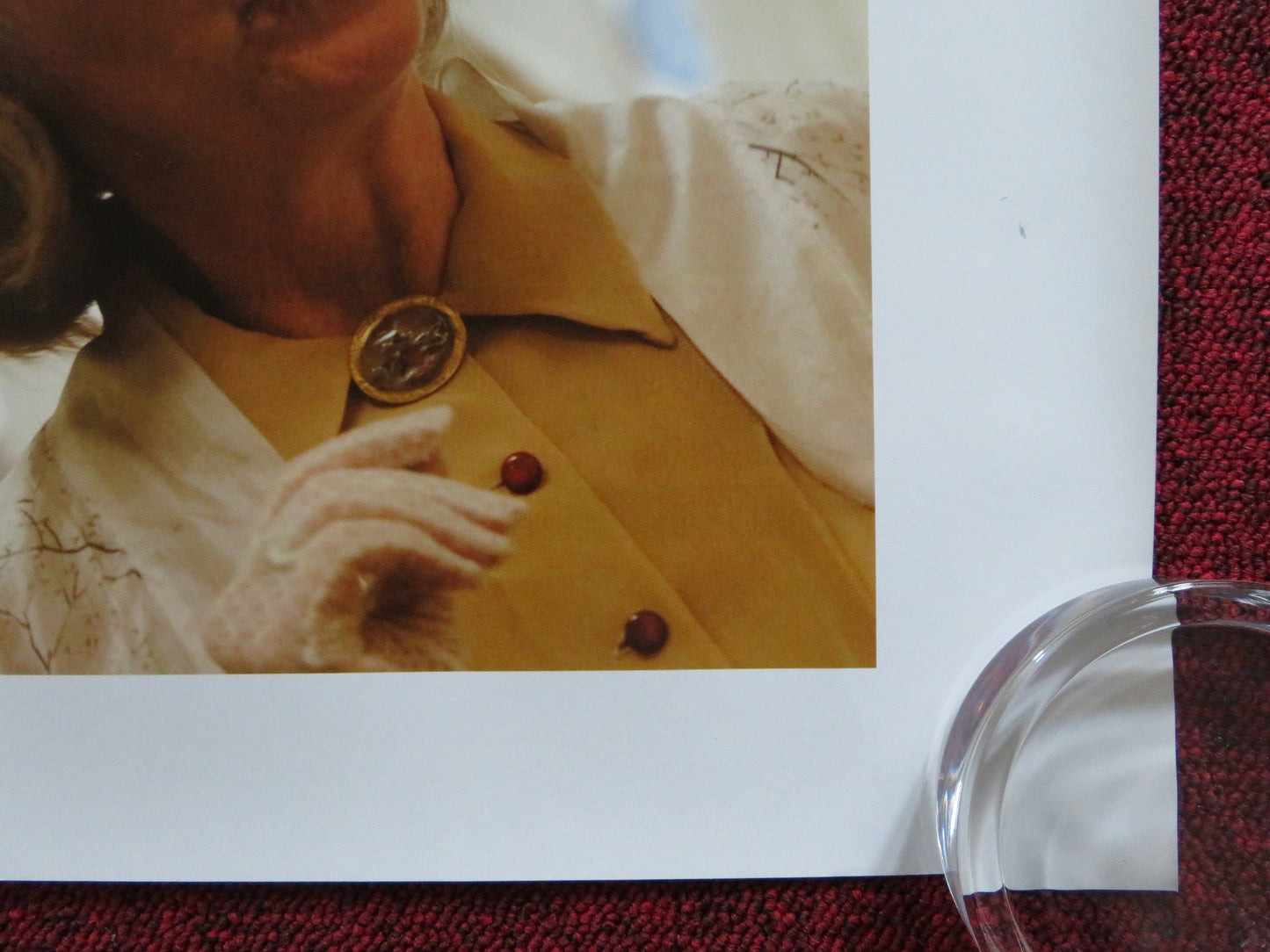 YOU WILL MEET A TALL DARK STRANGER UK QUAD (30"x 40") ROLLED POSTER 2010 Rendezvous Cinema Movie posters