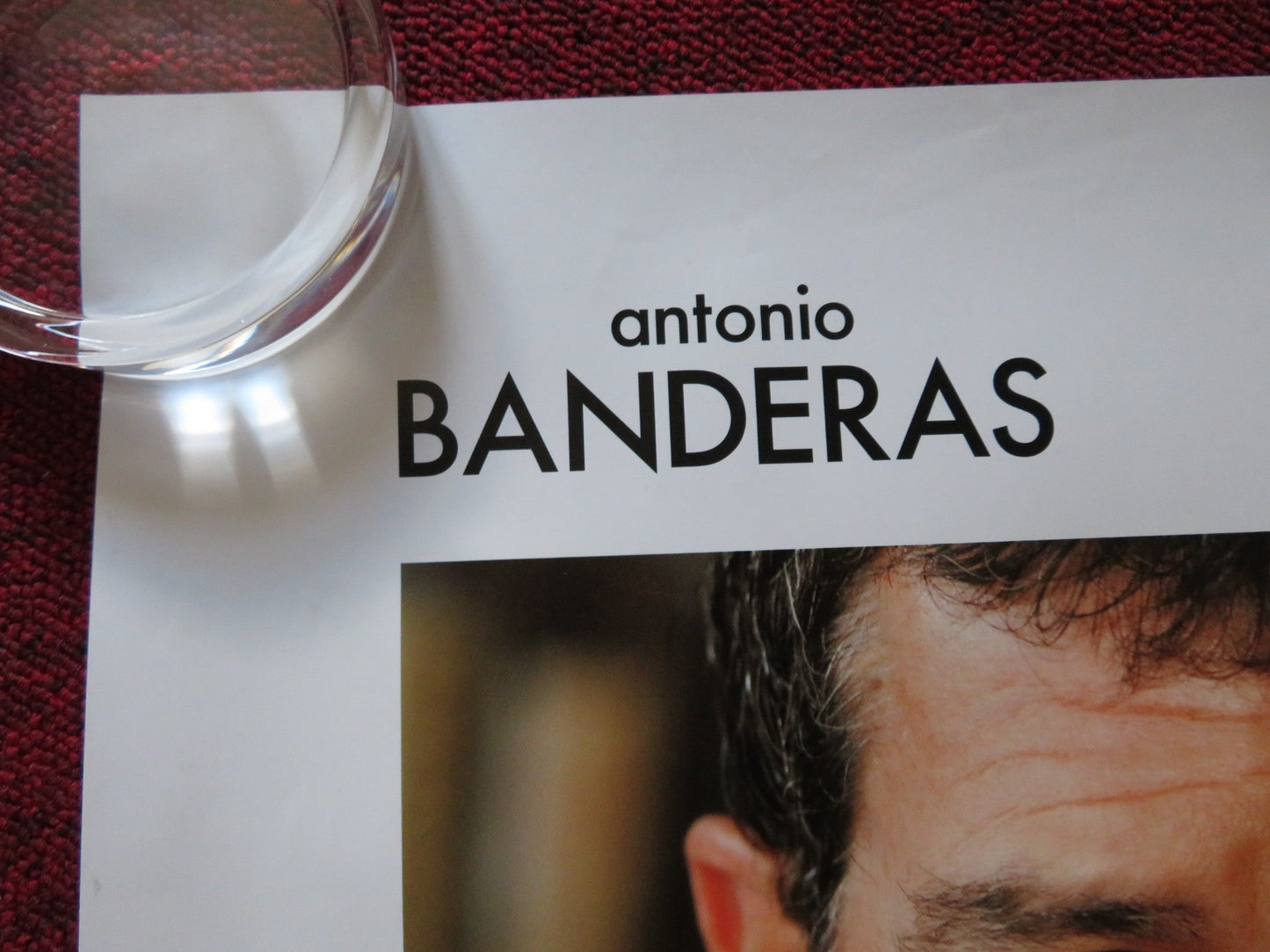 YOU WILL MEET A TALL DARK STRANGER UK QUAD (30"x 40") ROLLED POSTER 2010 Rendezvous Cinema Movie posters