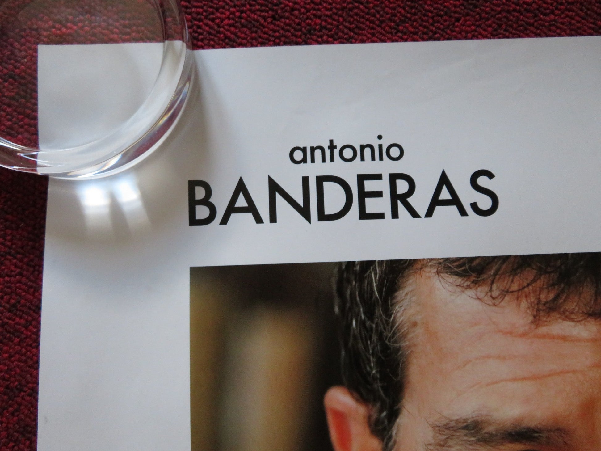 YOU WILL MEET A TALL DARK STRANGER UK QUAD (30"x 40") ROLLED POSTER 2010 Rendezvous Cinema Movie posters