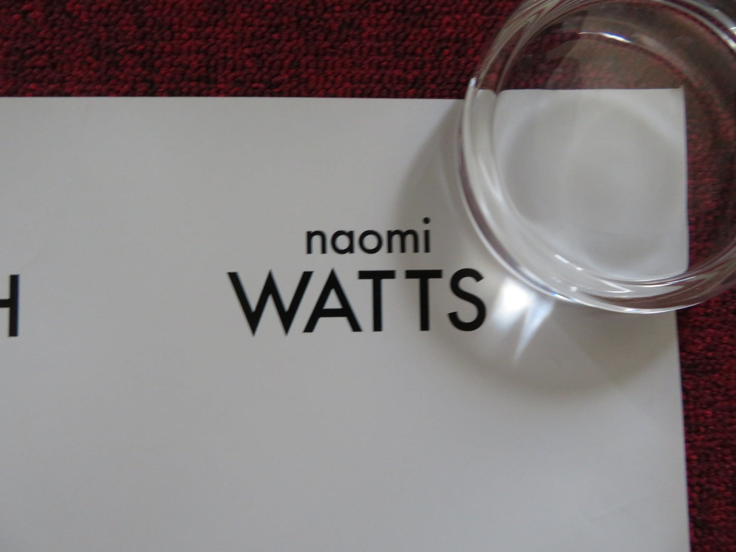 YOU WILL MEET A TALL DARK STRANGER UK QUAD (30"x 40") ROLLED POSTER 2010 Rendezvous Cinema Movie posters