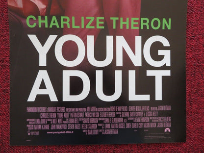 YOUNG ADULT ITALIAN LOCANDINA (26.5"x12.5") POSTER CHARLIZE THERON 2011 Movie posters