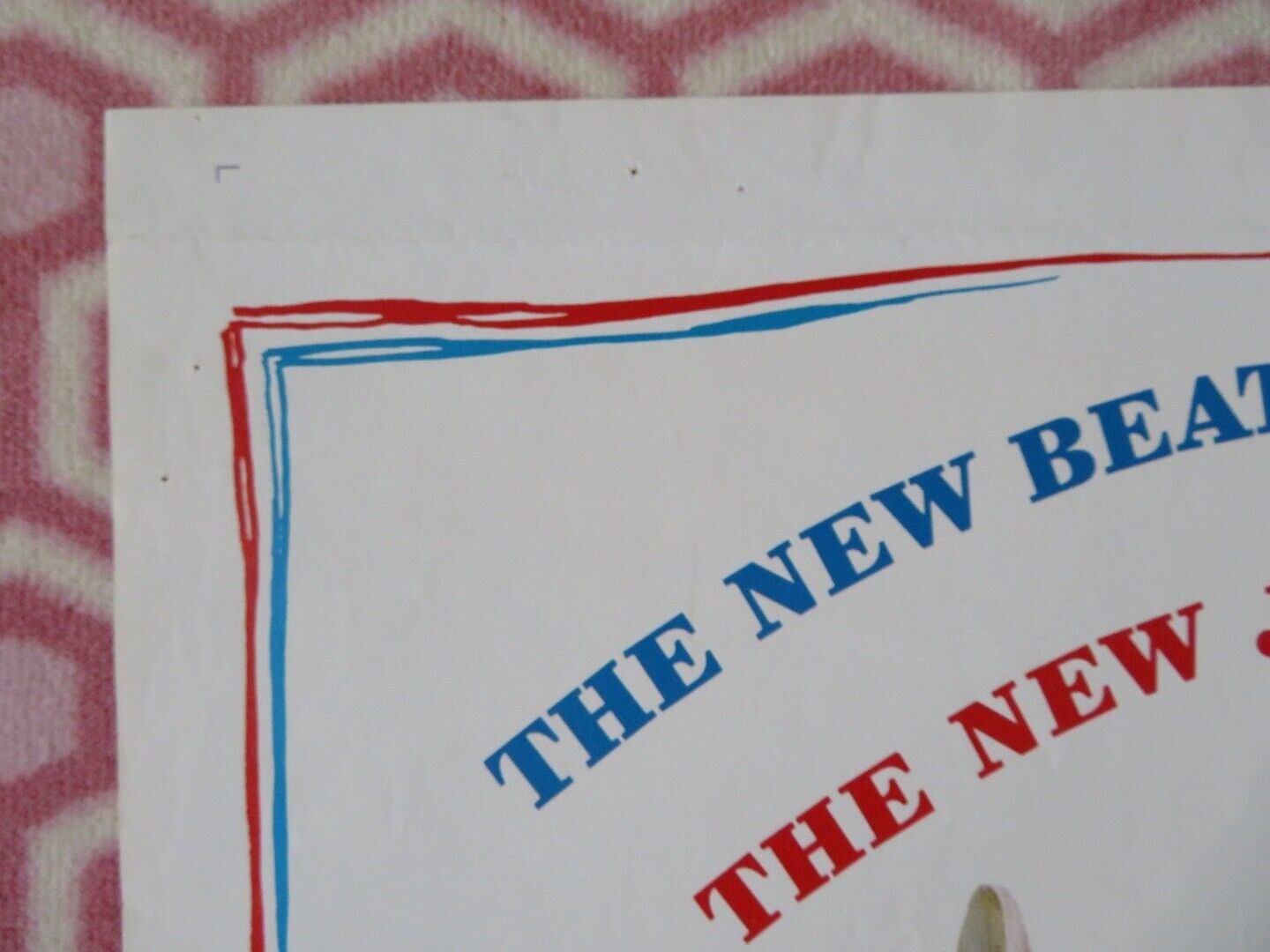 YOUNG AMERICANS FOLDED US ONE SHEET POSTER MILTON ANDERSON 1967 Movie posters