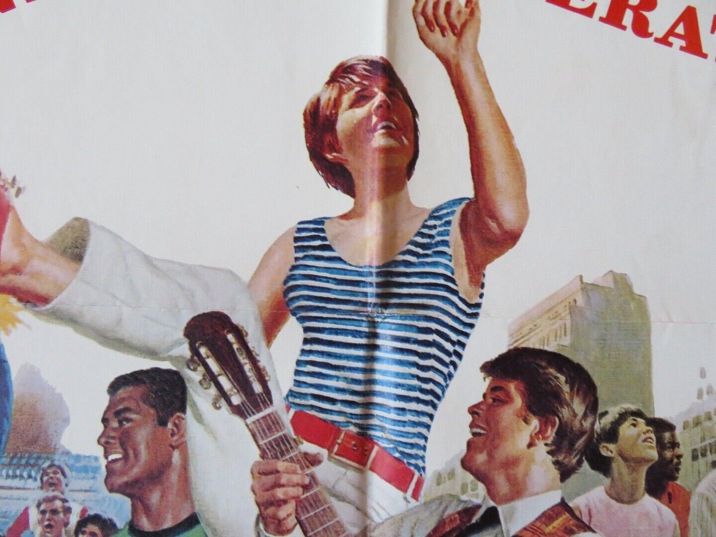 YOUNG AMERICANS FOLDED US ONE SHEET POSTER MILTON ANDERSON 1967 Movie posters