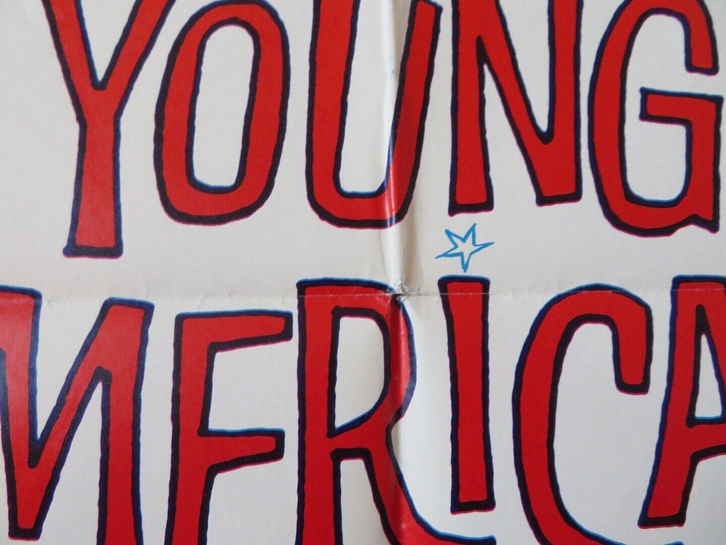 YOUNG AMERICANS FOLDED US ONE SHEET POSTER MILTON ANDERSON 1967 Movie posters