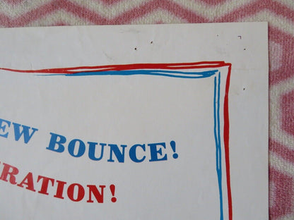 YOUNG AMERICANS FOLDED US ONE SHEET POSTER MILTON ANDERSON 1967 Movie posters