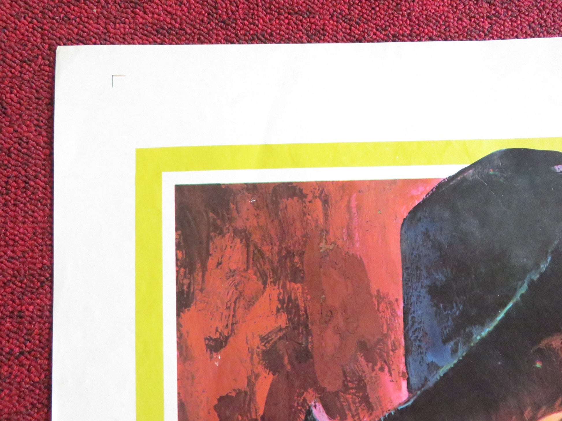 YOUNG BILLY YOUNG FOLDED US ONE SHEET POSTER ROBERT MITCHUM ANGIE DICKINSON 1969 Rendezvous Cinema Movie posters