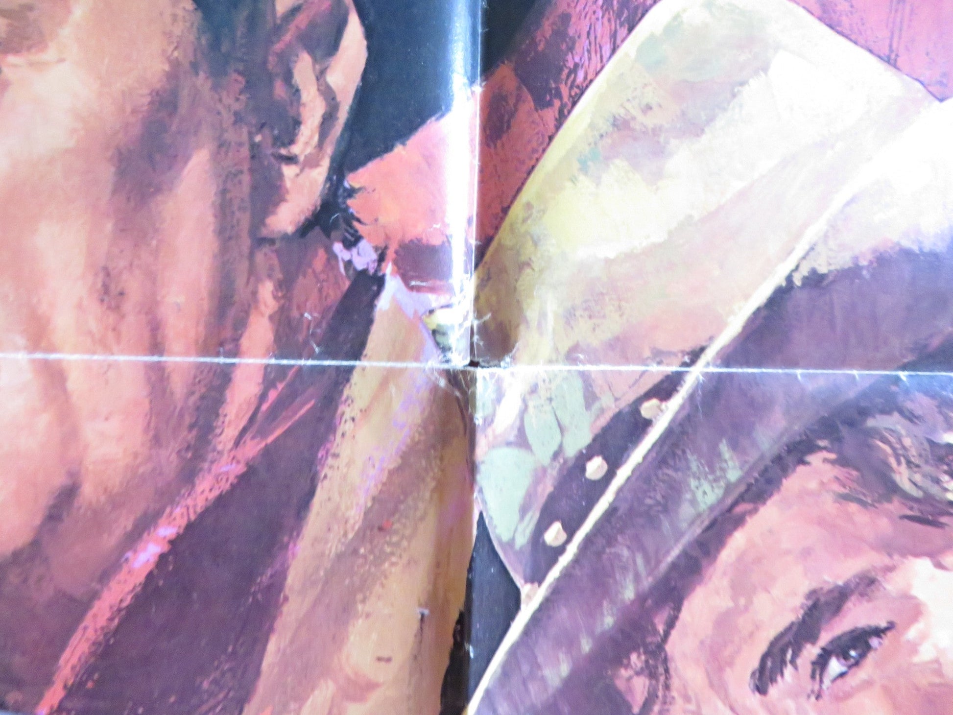 YOUNG BILLY YOUNG FOLDED US ONE SHEET POSTER ROBERT MITCHUM ANGIE DICKINSON 1969 Rendezvous Cinema Movie posters