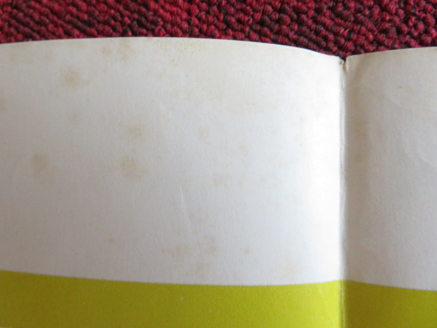 YOUNG BILLY YOUNG FOLDED US ONE SHEET POSTER ROBERT MITCHUM ANGIE DICKINSON 1969 Rendezvous Cinema Movie posters