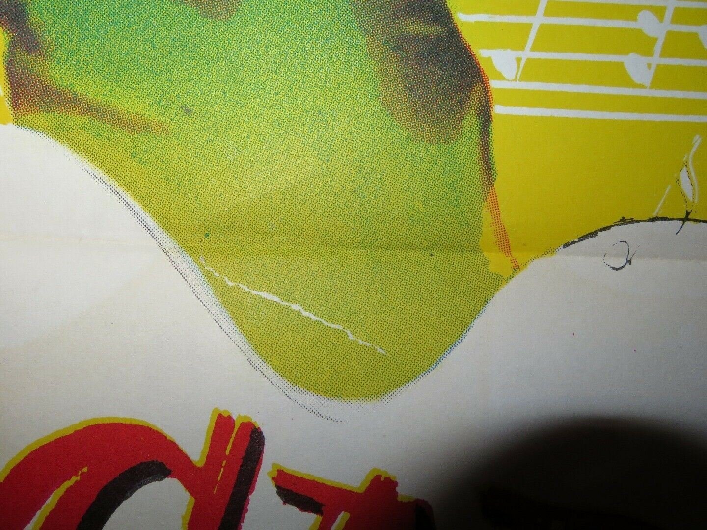 YOUNG CARUSO US ONE SHEET POSTER GINA LOLLOBRIGIBA 1953 Rendezvous Cinema Movie posters