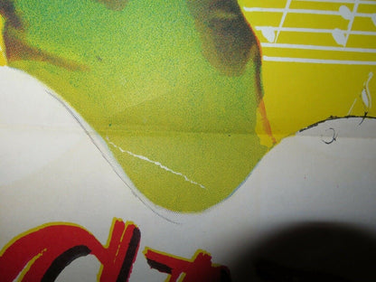 YOUNG CARUSO US ONE SHEET POSTER GINA LOLLOBRIGIBA 1953 Rendezvous Cinema Movie posters