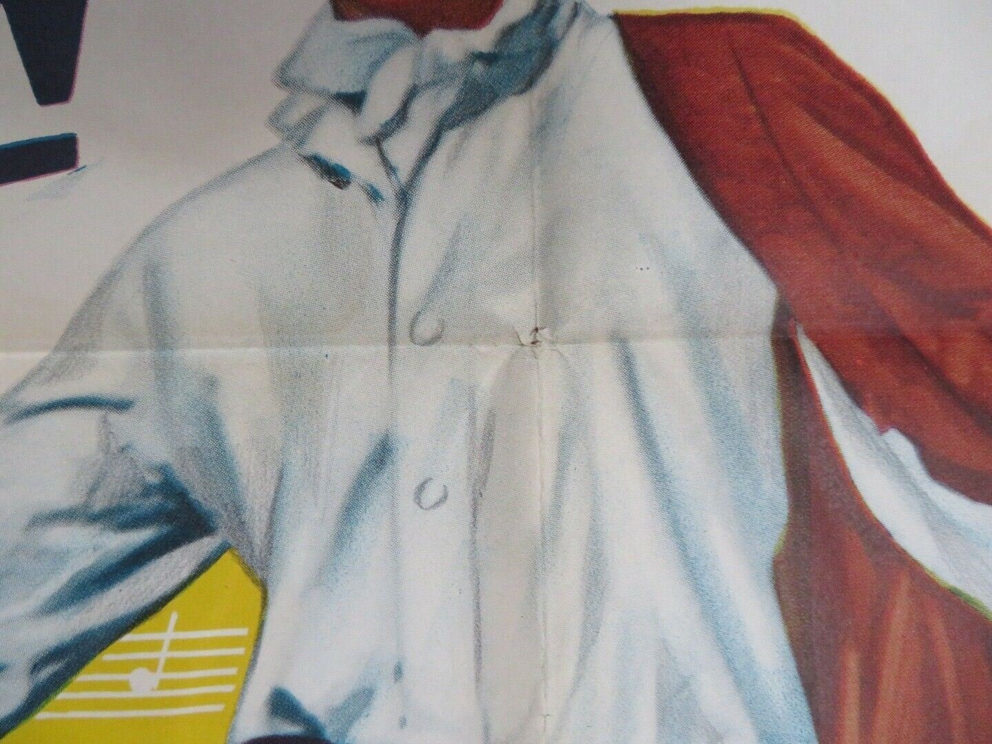 YOUNG CARUSO US ONE SHEET POSTER GINA LOLLOBRIGIBA 1953 Rendezvous Cinema Movie posters