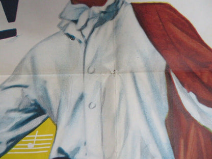 YOUNG CARUSO US ONE SHEET POSTER GINA LOLLOBRIGIBA 1953 Rendezvous Cinema Movie posters