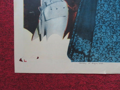 YOUNG DANIEL BOONE FOLDED US ONE SHEET POSTER DAVID BRUCE KRISTINE MILLER 1950 Movie posters