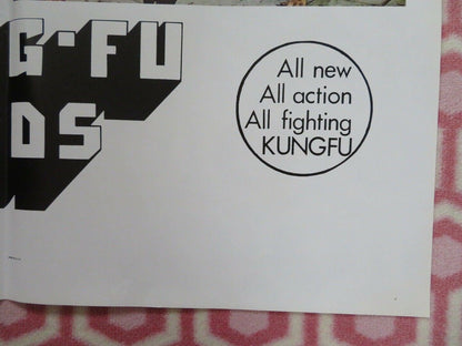 Young Dragons KUNG FU KIDS US ONE SHEET POSTER MEI - CHUN CHANG 1986 Movie posters