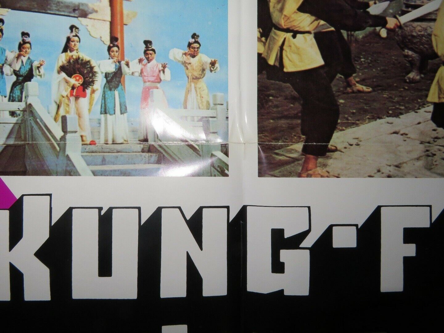 Young Dragons KUNG FU KIDS US ONE SHEET POSTER MEI - CHUN CHANG 1986 Movie posters