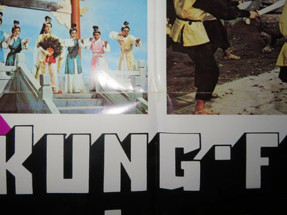 Young Dragons KUNG FU KIDS US ONE SHEET POSTER MEI - CHUN CHANG 1986 Movie posters