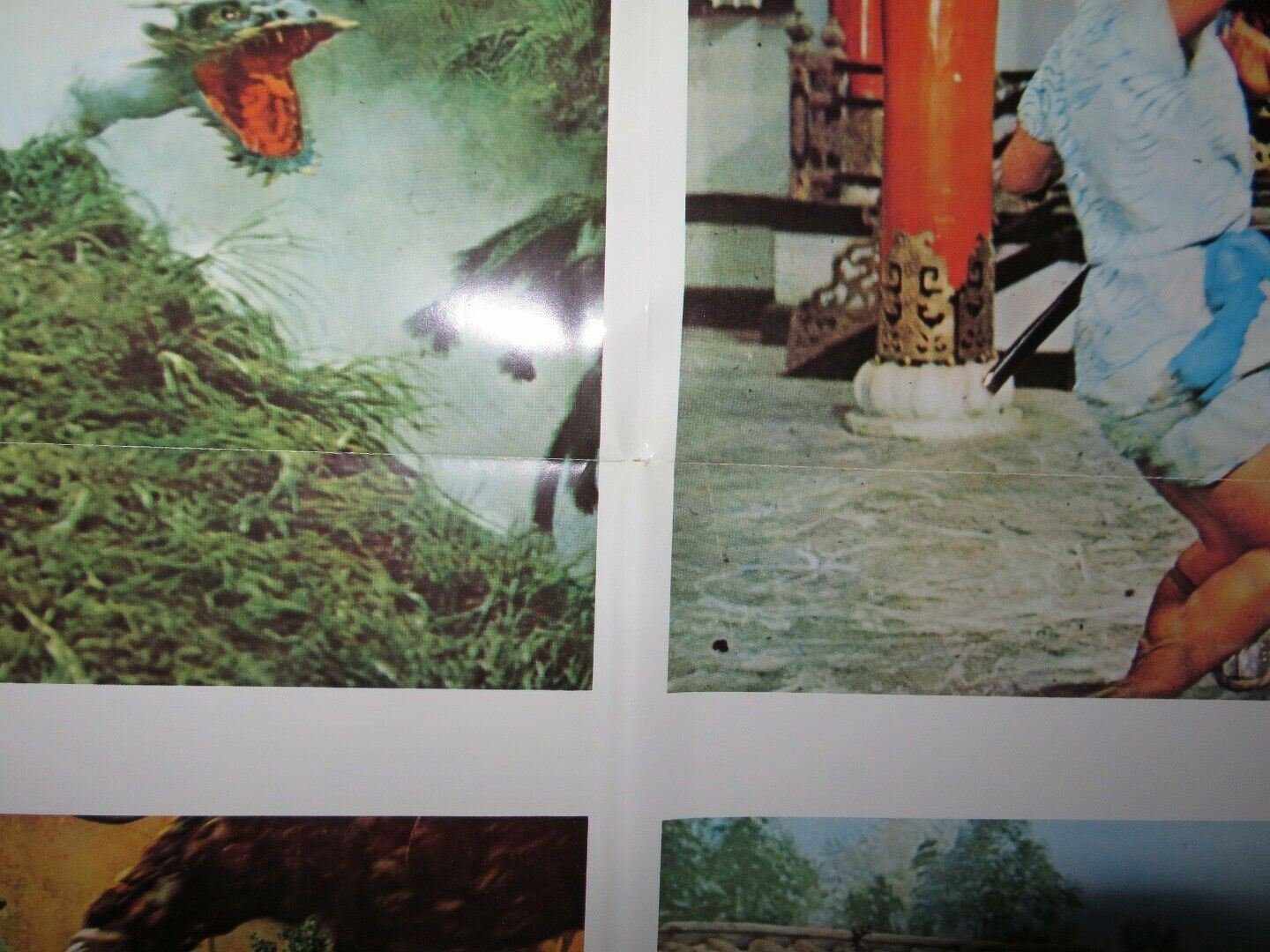 Young Dragons KUNG FU KIDS US ONE SHEET POSTER MEI - CHUN CHANG 1986 Movie posters