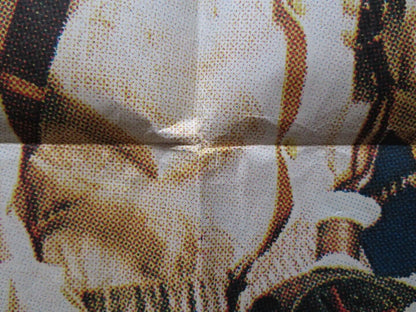 YOUNG EINSTEIN FOLDED ARGENTINA POSTER YAHOO SERIOUS ODILE LE CLEZIO 1988 - Rendezvous Cinema