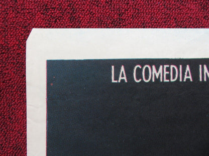 YOUNG EINSTEIN FOLDED ARGENTINA POSTER YAHOO SERIOUS ODILE LE CLEZIO 1988 - Rendezvous Cinema