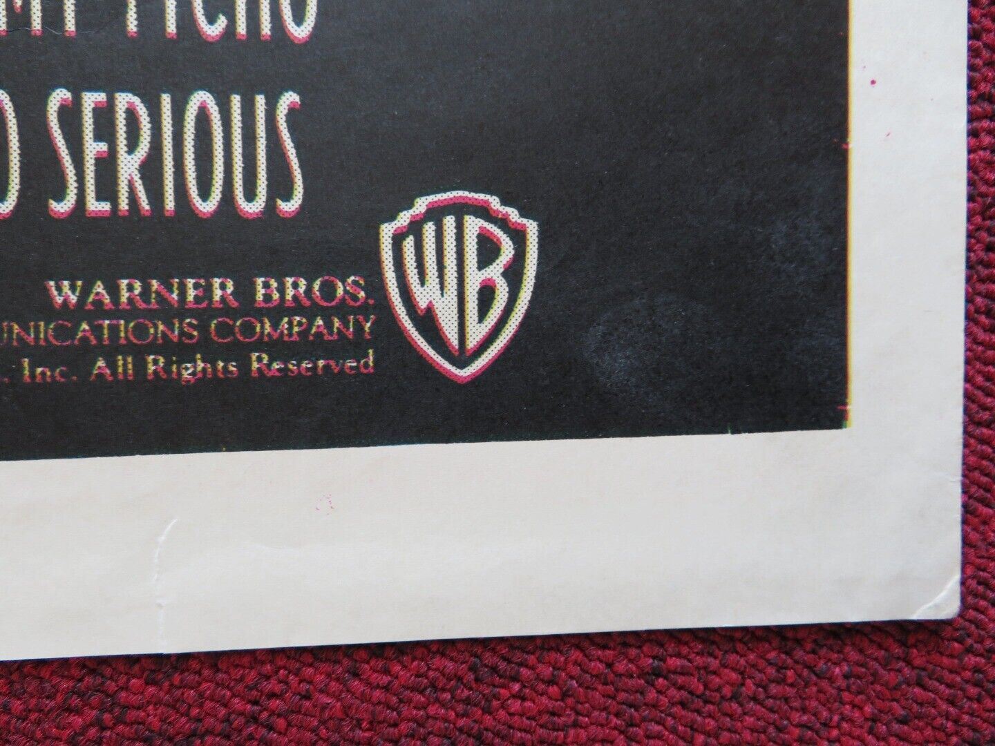 YOUNG EINSTEIN FOLDED ARGENTINA POSTER YAHOO SERIOUS ODILE LE CLEZIO 1988 - Rendezvous Cinema