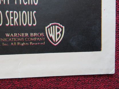 YOUNG EINSTEIN FOLDED ARGENTINA POSTER YAHOO SERIOUS ODILE LE CLEZIO 1988 - Rendezvous Cinema