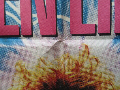 YOUNG EINSTEIN FOLDED ARGENTINA POSTER YAHOO SERIOUS ODILE LE CLEZIO 1988 - Rendezvous Cinema