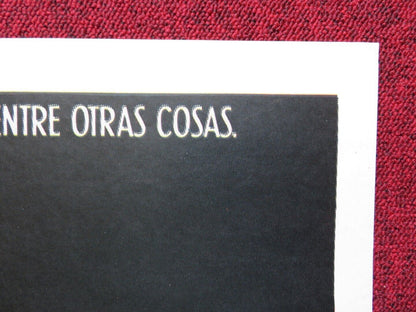 YOUNG EINSTEIN FOLDED ARGENTINA POSTER YAHOO SERIOUS ODILE LE CLEZIO 1988 - Rendezvous Cinema