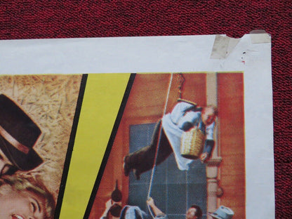 YOUNG FURY FOLDED US ONE SHEET POSTER RORY CALHOUN WILLIAM BENDIX 1965 Movie posters