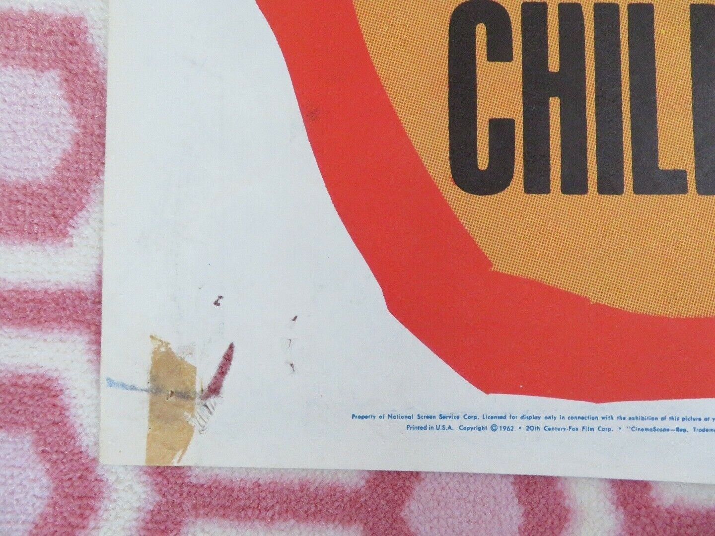 YOUNG GUNS OF TEXAS US ONE SHEET (27 x 41) POSTER JAMES MITCHUM ALANA LADD 1962 Movie posters