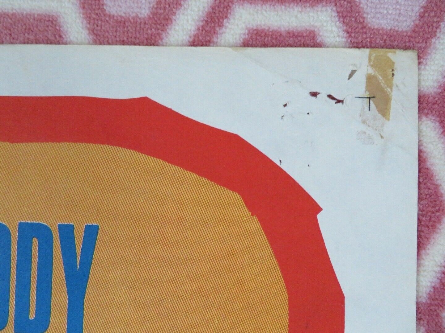 YOUNG GUNS OF TEXAS US ONE SHEET (27 x 41) POSTER JAMES MITCHUM ALANA LADD 1962 Movie posters