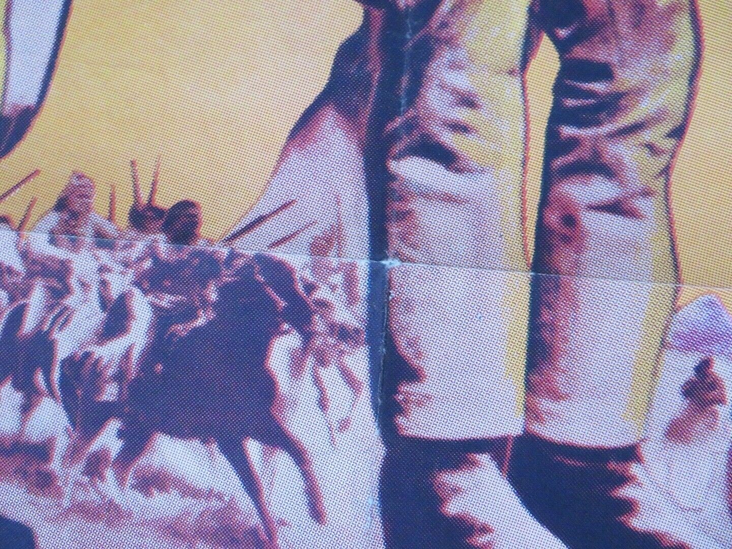 YOUNG GUNS OF TEXAS US ONE SHEET (27 x 41) POSTER JAMES MITCHUM ALANA LADD 1962 Movie posters