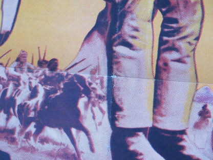 YOUNG GUNS OF TEXAS US ONE SHEET (27 x 41) POSTER JAMES MITCHUM ALANA LADD 1962 Movie posters