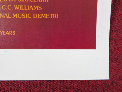 YOUNG WILD AND WONDERFUL US TRI FOLDED ONE SHEET ROLLED POSTER ARCADIA LAKE 1980 Rendezvous Cinema Movie posters