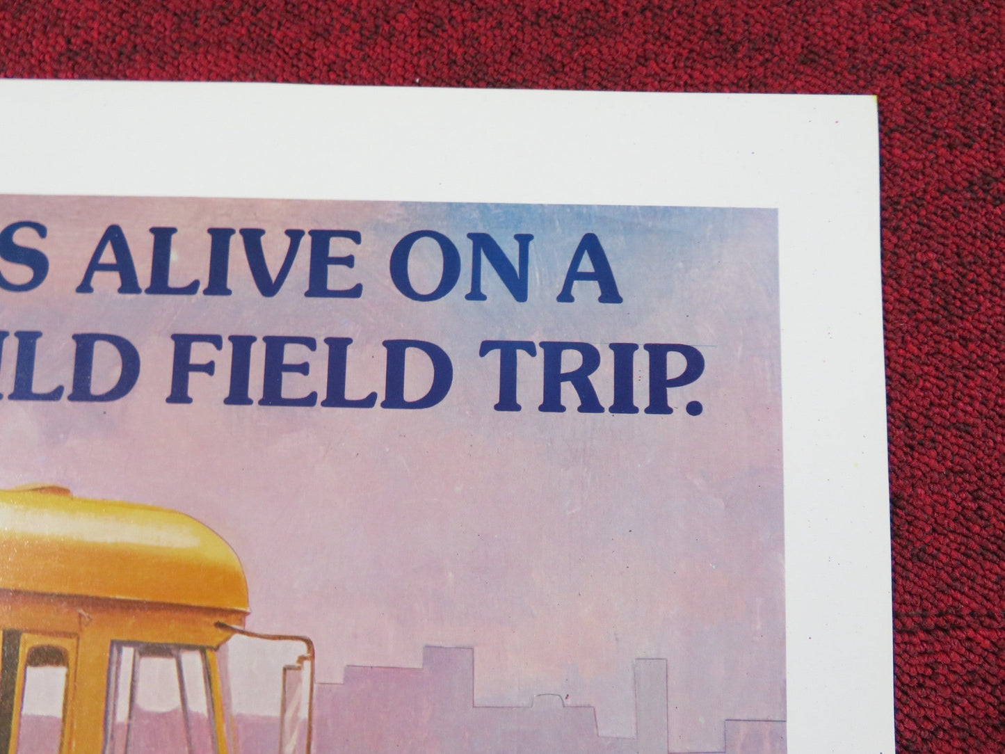 YOUNG WILD AND WONDERFUL US TRI FOLDED ONE SHEET ROLLED POSTER ARCADIA LAKE 1980 Rendezvous Cinema Movie posters