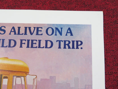 YOUNG WILD AND WONDERFUL US TRI FOLDED ONE SHEET ROLLED POSTER ARCADIA LAKE 1980 Rendezvous Cinema Movie posters