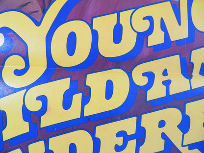 YOUNG WILD AND WONDERFUL US TRI FOLDED ONE SHEET ROLLED POSTER ARCADIA LAKE 1980 Rendezvous Cinema Movie posters