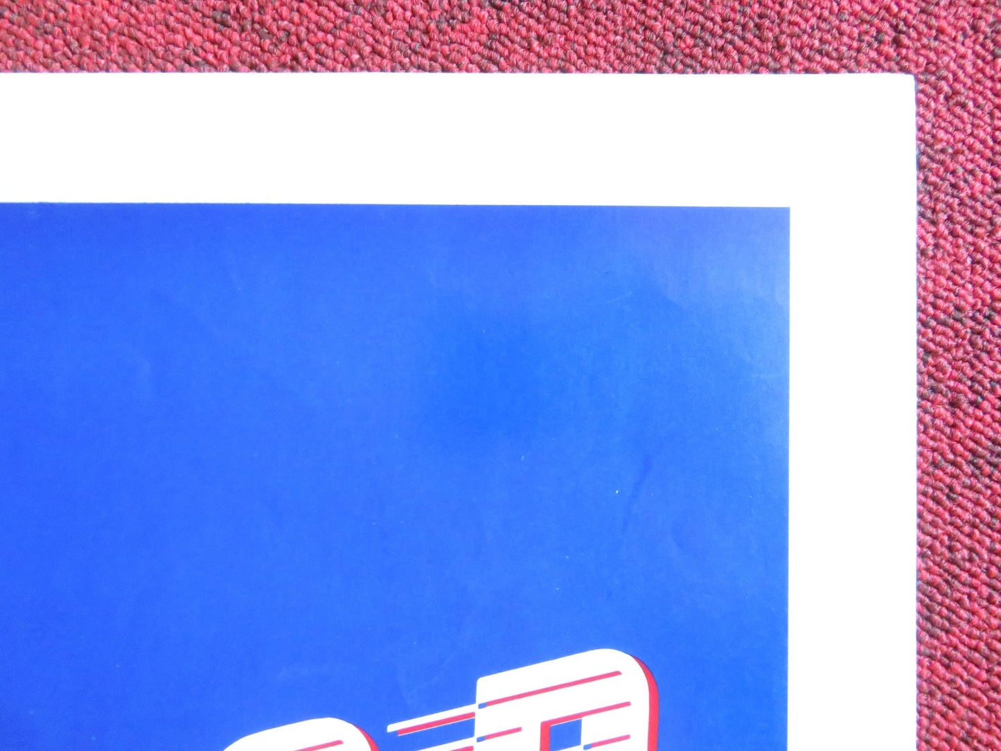 YOUNGBLOOD FOLDED US ONE SHEET POSTER ROB LOWE CYNTHIA GIBB 1986 Rendezvous Cinema Movie posters