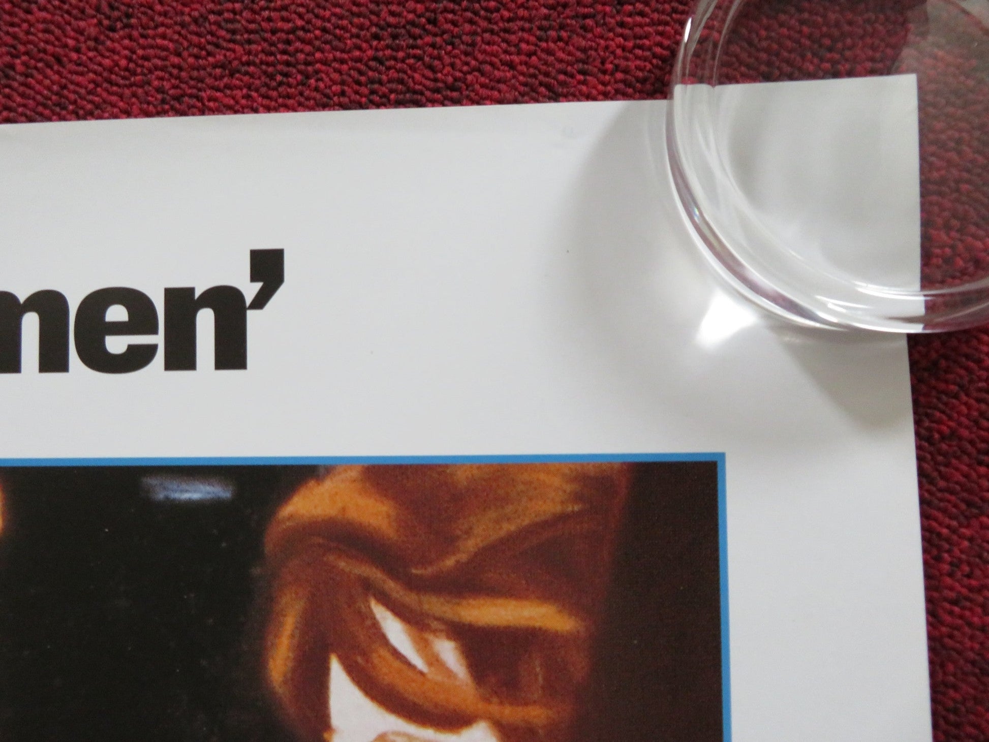 YOUR FRIENDS AND NEIGHBORS UK QUAD (30"x 40") ROLLED POSTER AMY BRENNEMAN 1998 Rendezvous Cinema Movie posters