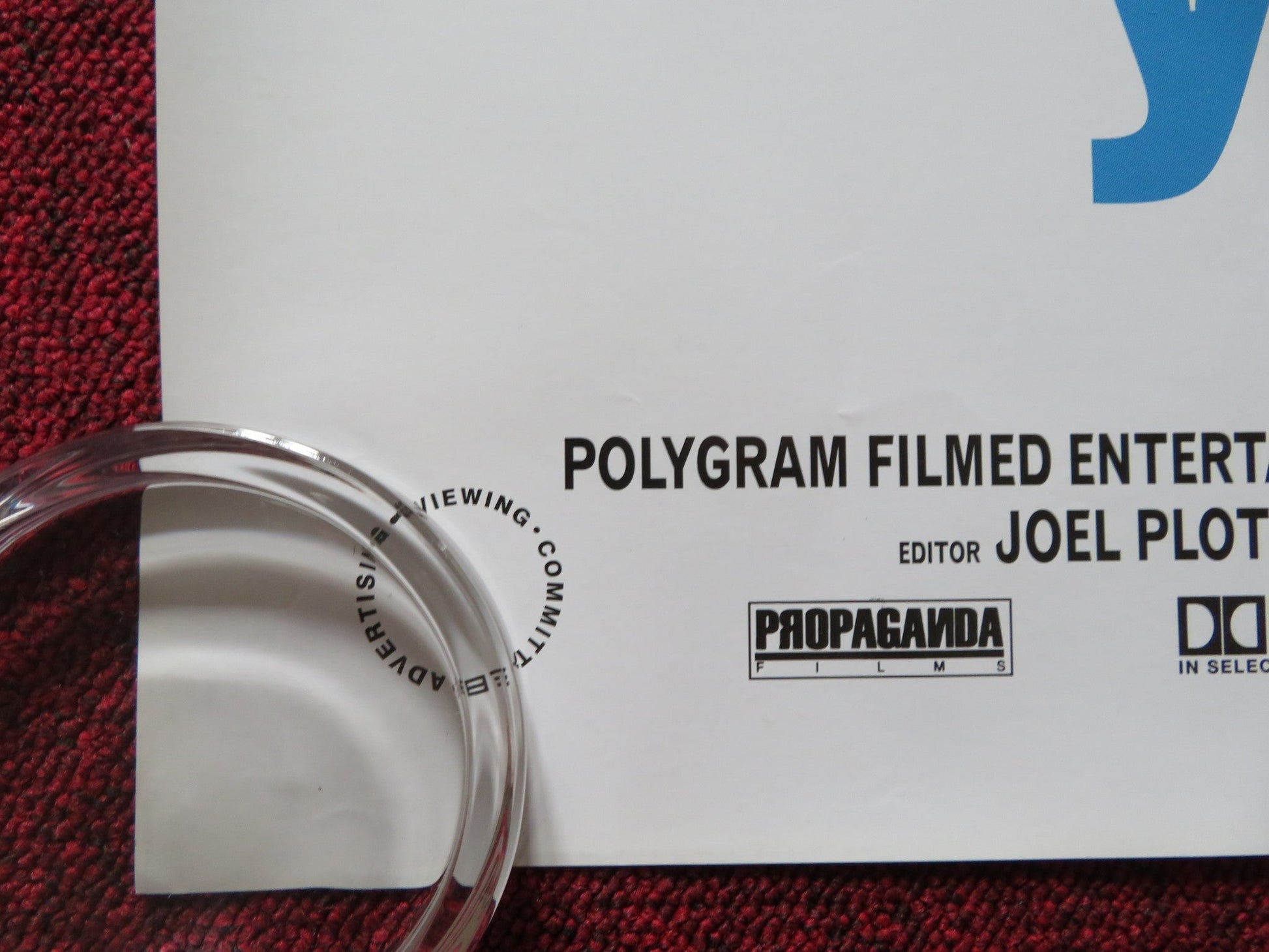 YOUR FRIENDS AND NEIGHBORS UK QUAD (30"x 40") ROLLED POSTER AMY BRENNEMAN 1998 Rendezvous Cinema Movie posters