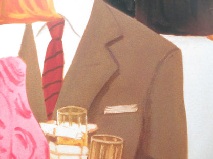 YOUR FRIENDS AND NEIGHBORS UK QUAD (30"x 40") ROLLED POSTER AMY BRENNEMAN 1998 Rendezvous Cinema Movie posters