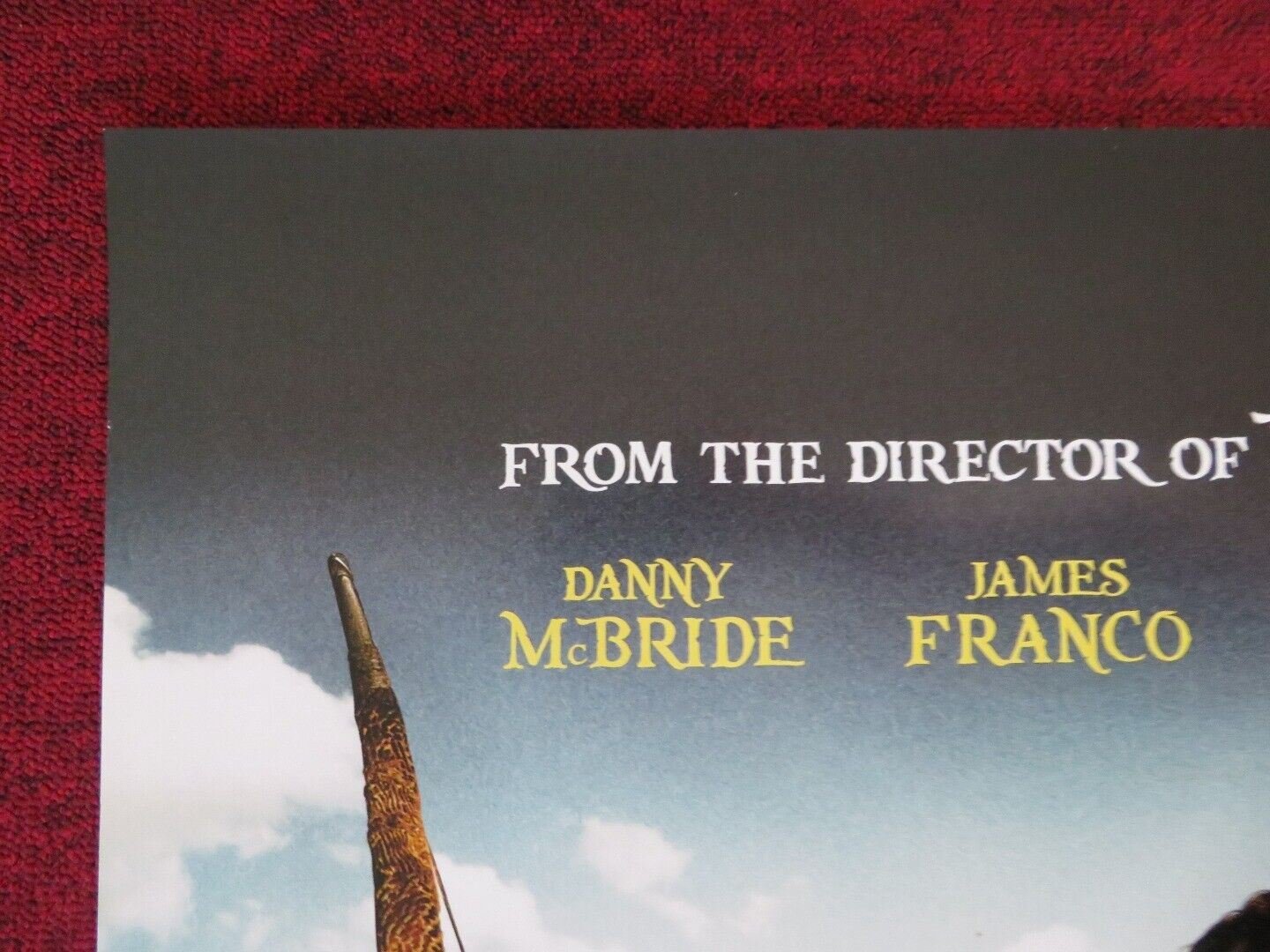 YOUR HIGHNESS US ONE SHEET ROLLED POSTER DANNY MCBRIDE JAMES FRANCO 2011 - Rendezvous Cinema