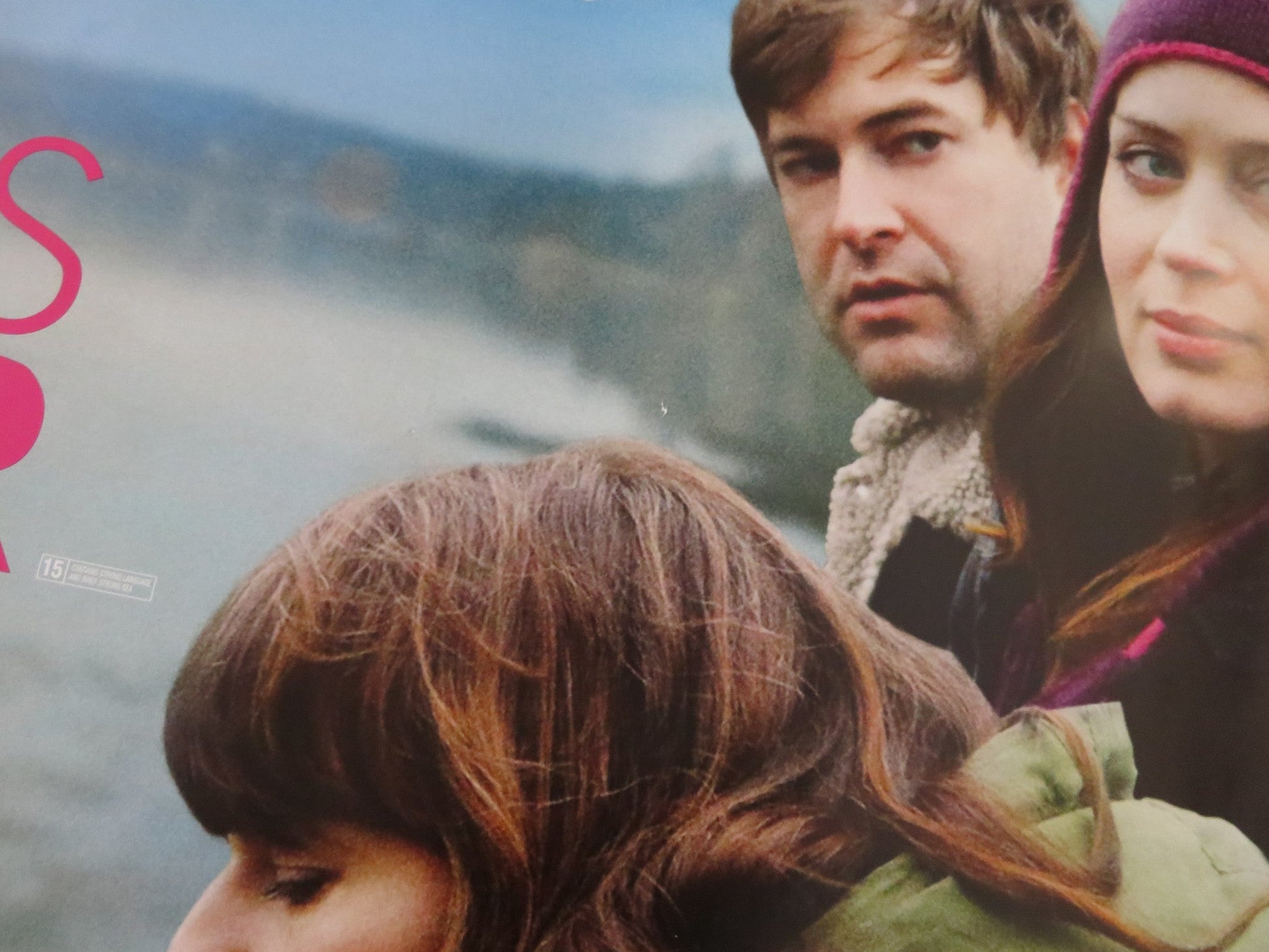 YOUR SISTER'S SISTER UK QUAD (30"x 40") ROLLED POSTER EMILY BLUNT 2011 Rendezvous Cinema Movie posters