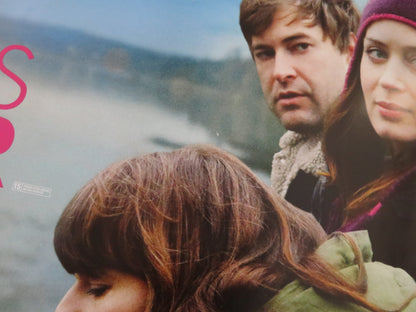 YOUR SISTER'S SISTER UK QUAD (30"x 40") ROLLED POSTER EMILY BLUNT 2011 Rendezvous Cinema Movie posters