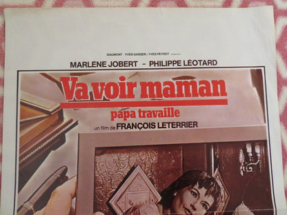 YOUR TURN MY TURN / Va voir maman, papa travaille BELGIUM (21.5"x 14.5") POSTER Movie posters