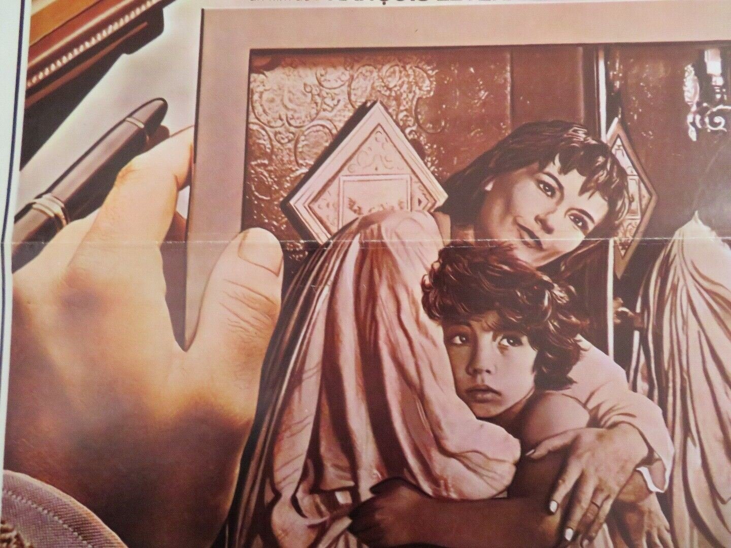 YOUR TURN MY TURN / Va voir maman, papa travaille BELGIUM (21.5"x 14.5") POSTER Movie posters