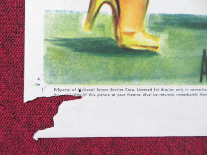 YOU'RE MY EVERYTHING FOLDED US ONE SHEET POSTER DAN DALLEY ANNE BAXTER 1949 Rendezvous Cinema Movie posters