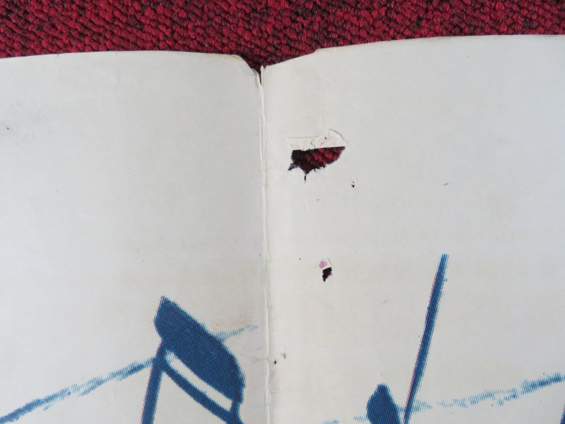 YOU'RE MY EVERYTHING FOLDED US ONE SHEET POSTER DAN DALLEY ANNE BAXTER 1949 Rendezvous Cinema Movie posters