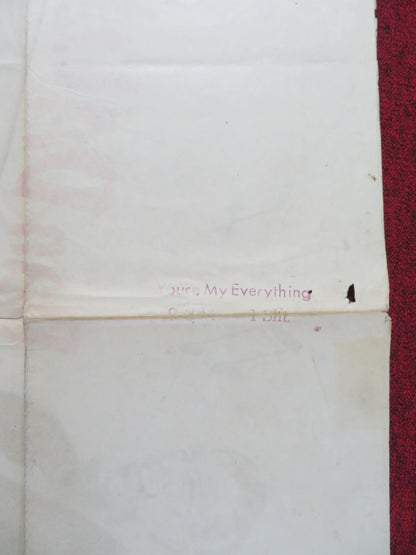 YOU'RE MY EVERYTHING FOLDED US ONE SHEET POSTER DAN DALLEY ANNE BAXTER 1949 Rendezvous Cinema Movie posters