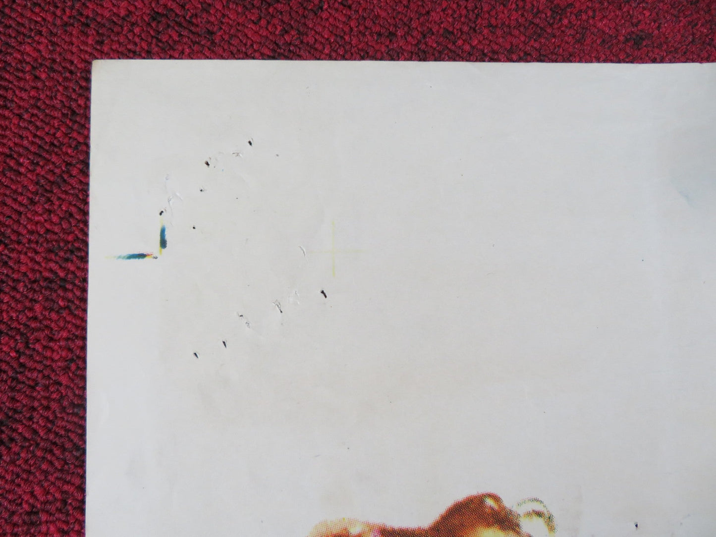 YOU'RE MY EVERYTHING FOLDED US ONE SHEET POSTER DAN DALLEY ANNE BAXTER 1949 Rendezvous Cinema Movie posters